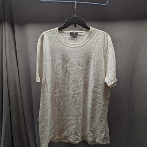 7 For All Mankind Tee Shirt White Mens XL